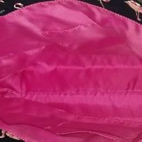 NWT VERA BRADLEY HIPSTER in FLAMIMGO FIESTA - Picture 5 of 6